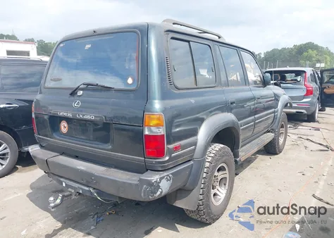 1997 Lexus Lx 450 из США, поврежденный, VIN JT6HJ88JXV0165712